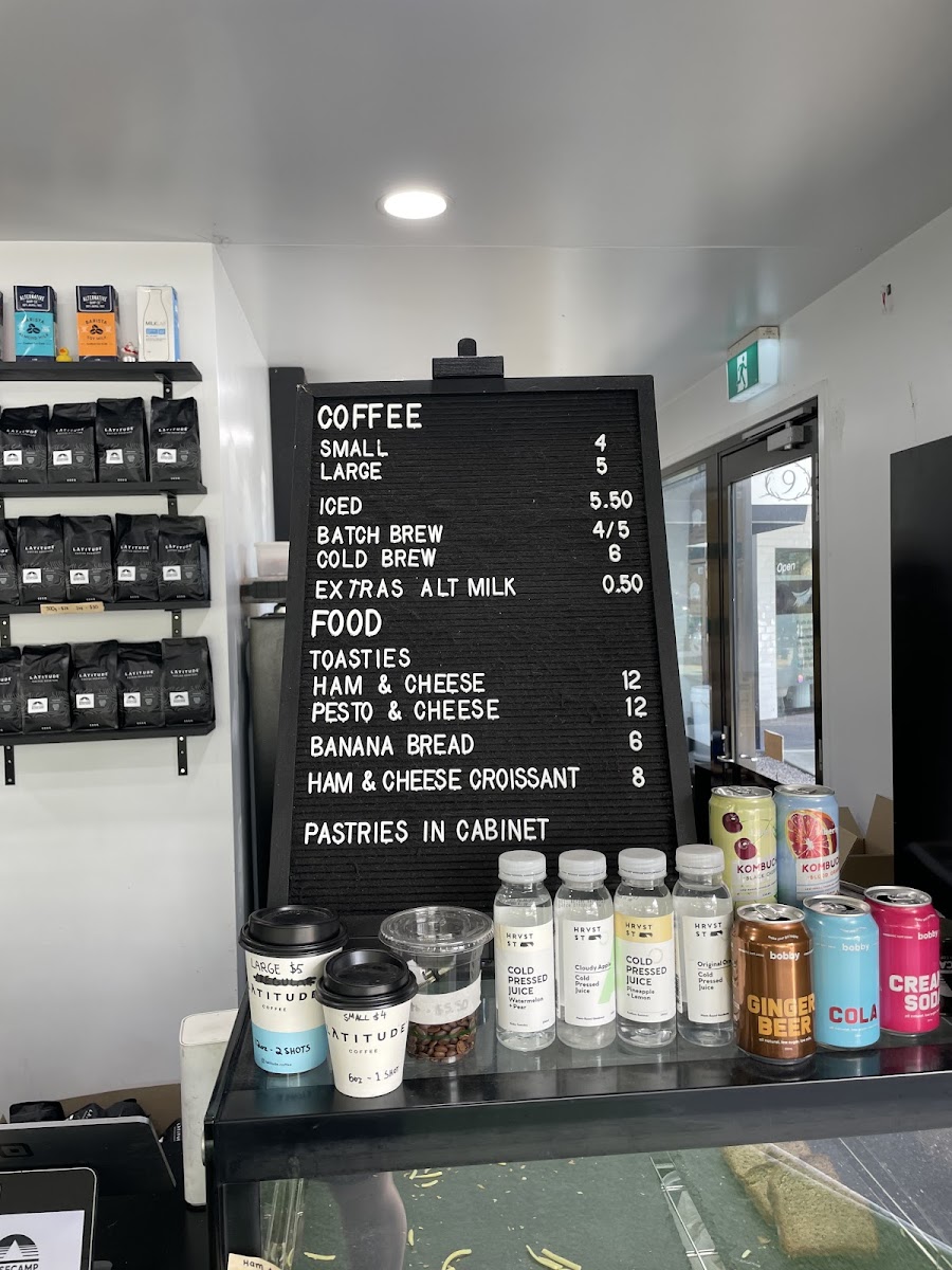 Menu - Basecamp photo 3